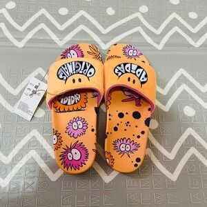 Adidas special edition sandals slippers